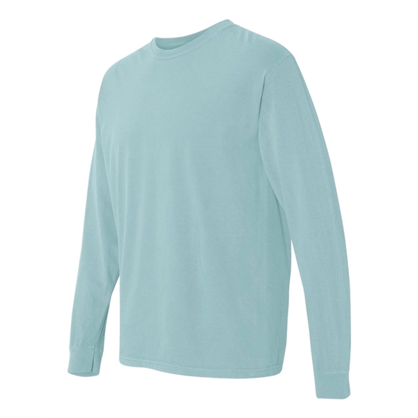 Comfort Colors Garment-Dyed Heavyweight Long Sleeve T-Shirt - Comfort Colors Garment-Dyed Heavyweight Long Sleeve T-Shirt - Image 128 of 163