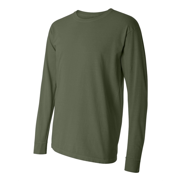 Comfort Colors Garment-Dyed Heavyweight Long Sleeve T-Shirt - Comfort Colors Garment-Dyed Heavyweight Long Sleeve T-Shirt - Image 131 of 163