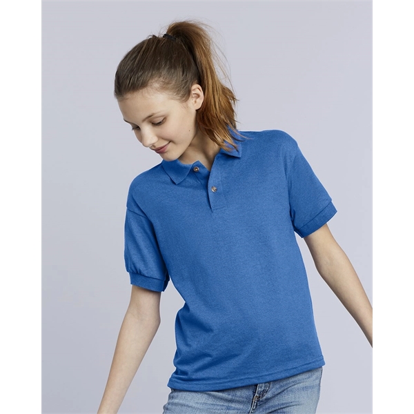 Gildan DryBlend® Youth Jersey Polo - Gildan DryBlend® Youth Jersey Polo - Image 42 of 44