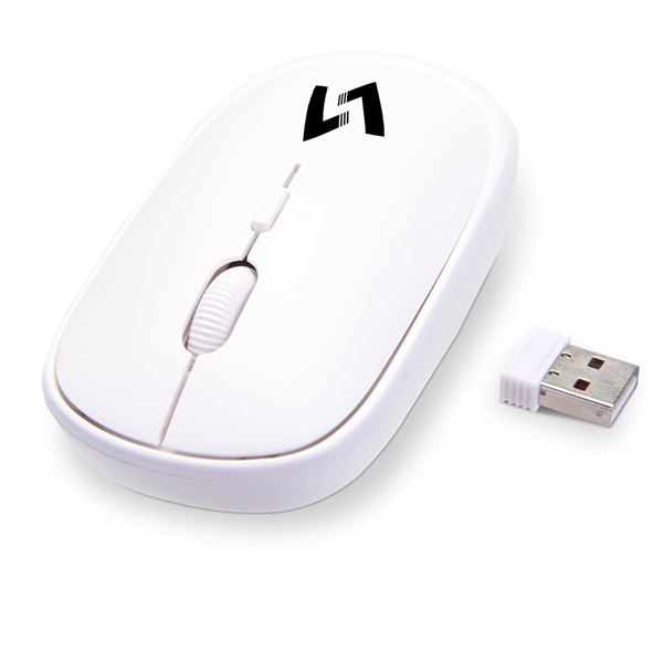Wireless Optical Travel Mouse - Wireless Optical Travel Mouse - Image 2 of 2