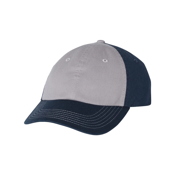 Valucap Adult Bio-Washed Classic Dad Hat - Valucap Adult Bio-Washed Classic Dad Hat - Image 59 of 170