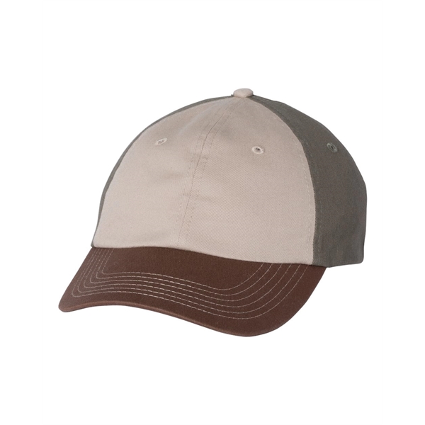 Valucap Adult Bio-Washed Classic Dad Hat - Valucap Adult Bio-Washed Classic Dad Hat - Image 76 of 170