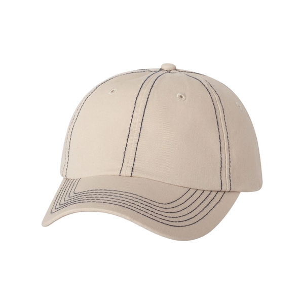 Valucap Adult Bio-Washed Classic Dad Hat - Valucap Adult Bio-Washed Classic Dad Hat - Image 140 of 170