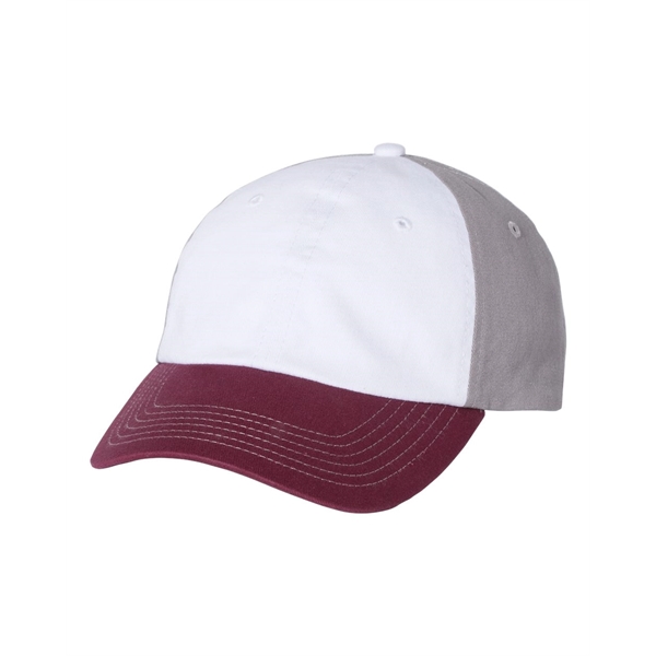 Valucap Adult Bio-Washed Classic Dad Hat - Valucap Adult Bio-Washed Classic Dad Hat - Image 153 of 170