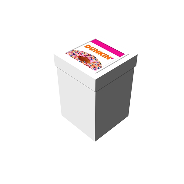Custom Deluxe White Gift Box