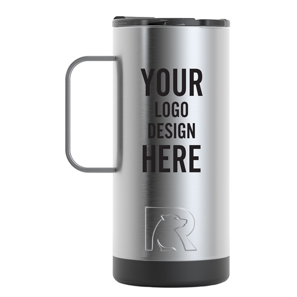 RTIC 16 oz Travel Coffee Cup - RTIC 16 oz Travel Coffee Cup - Image 1 of 39