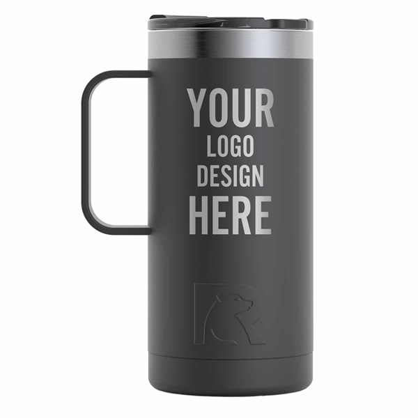 RTIC 16 oz Travel Coffee Cup - RTIC 16 oz Travel Coffee Cup - Image 3 of 39