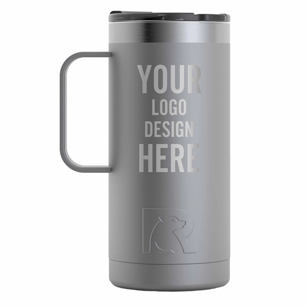 RTIC 16 oz Travel Coffee Cup - RTIC 16 oz Travel Coffee Cup - Image 7 of 39