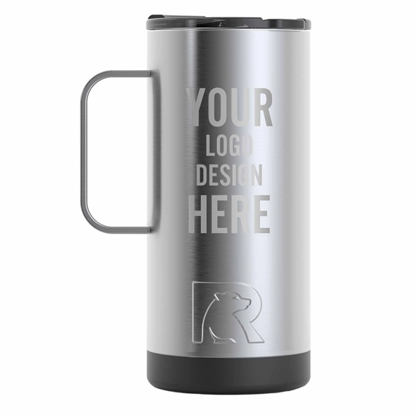 RTIC 16 oz Travel Coffee Cup - RTIC 16 oz Travel Coffee Cup - Image 10 of 39