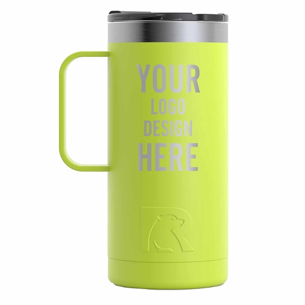 RTIC 16 oz Travel Coffee Cup - RTIC 16 oz Travel Coffee Cup - Image 13 of 39