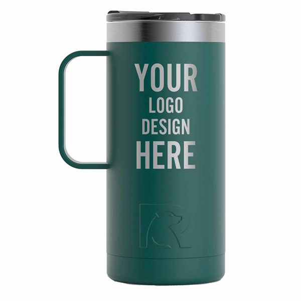 RTIC 16 oz Travel Coffee Cup - RTIC 16 oz Travel Coffee Cup - Image 16 of 39