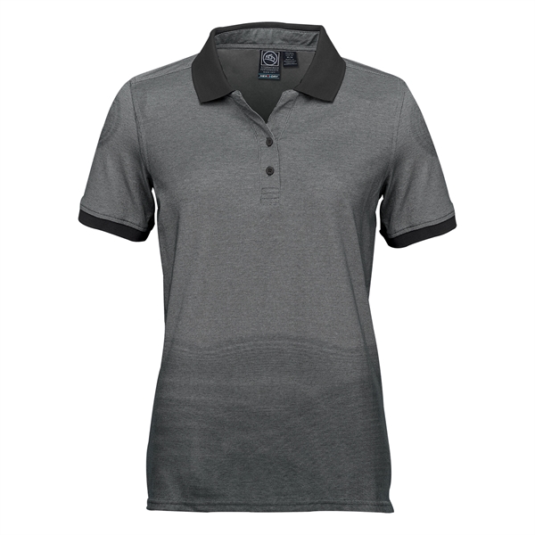 Women's Sigma Poly Cotton Polo - Women's Sigma Poly Cotton Polo - Image 0 of 1