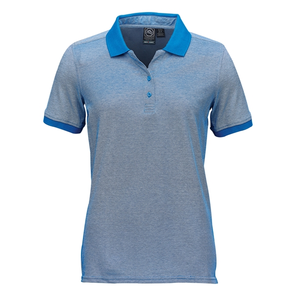 Women's Sigma Poly Cotton Polo - Women's Sigma Poly Cotton Polo - Image 1 of 1