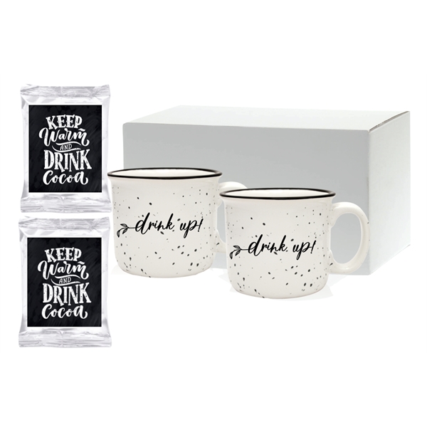 Cozy Cocoa Mug Gift Set - Cozy Cocoa Mug Gift Set - Image 1 of 8