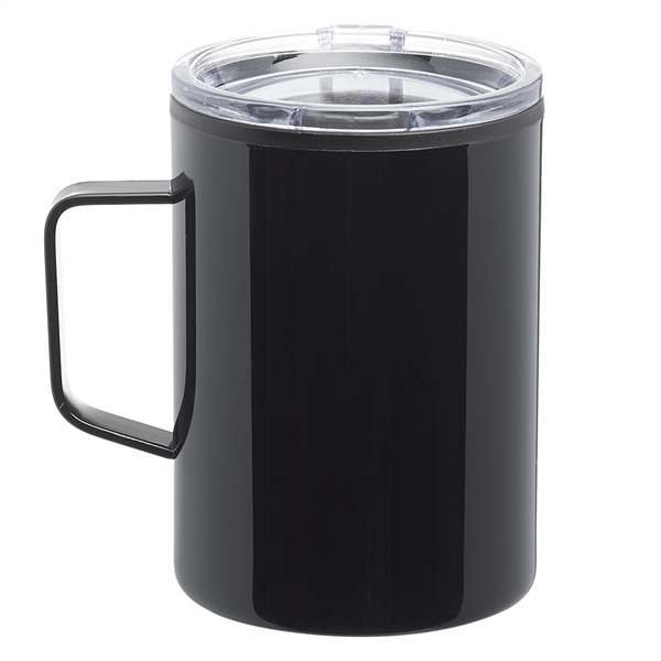 13.5 oz. Wells Stainless Steel Camper Mug - 13.5 oz. Wells Stainless Steel Camper Mug - Image 0 of 5