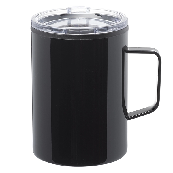 13.5 oz. Wells Stainless Steel Camper Mug - 13.5 oz. Wells Stainless Steel Camper Mug - Image 1 of 5