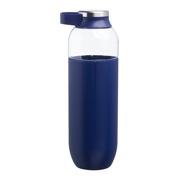 27 oz. Strike Tritan Plastic Water Bottle w/Carrier Handle - 27 oz. Strike Tritan Plastic Water Bottle w/Carrier Handle - Image 2 of 5