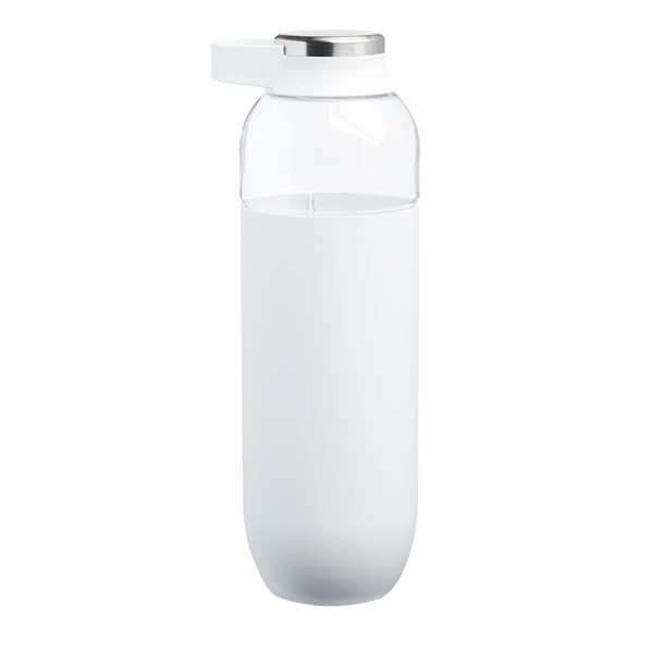 27 oz. Strike Tritan Plastic Water Bottle w/Carrier Handle - 27 oz. Strike Tritan Plastic Water Bottle w/Carrier Handle - Image 4 of 5