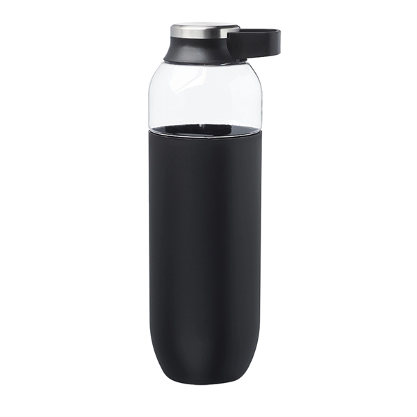 27 oz. Strike Tritan Plastic Water Bottle w/Carrier Handle - 27 oz. Strike Tritan Plastic Water Bottle w/Carrier Handle - Image 1 of 5