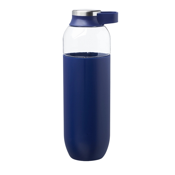 27 oz. Strike Tritan Plastic Water Bottle w/Carrier Handle - 27 oz. Strike Tritan Plastic Water Bottle w/Carrier Handle - Image 3 of 5