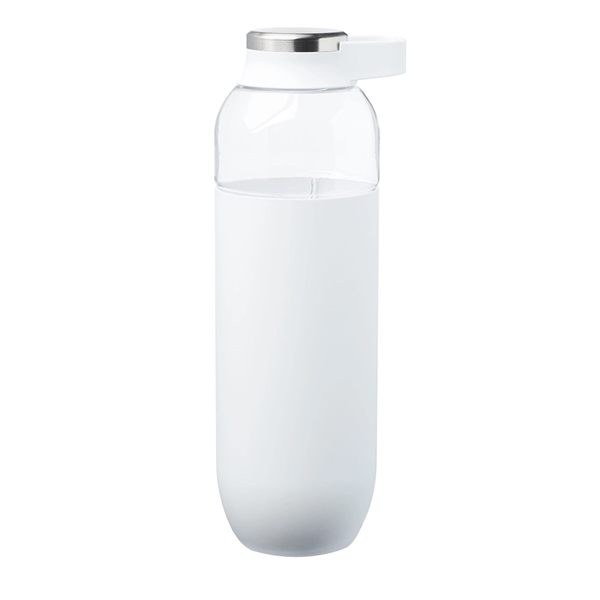 27 oz. Strike Tritan Plastic Water Bottle w/Carrier Handle - 27 oz. Strike Tritan Plastic Water Bottle w/Carrier Handle - Image 5 of 5