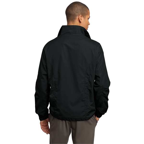 Sport-Tek Full-Zip Wind Jacket. - Sport-Tek Full-Zip Wind Jacket. - Image 2 of 26