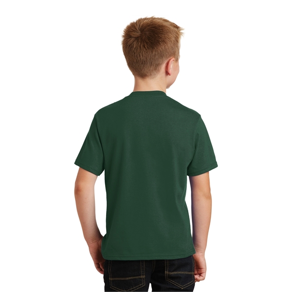 Port & Company Youth Fan Favorite Tee. - Port & Company Youth Fan Favorite Tee. - Image 116 of 116