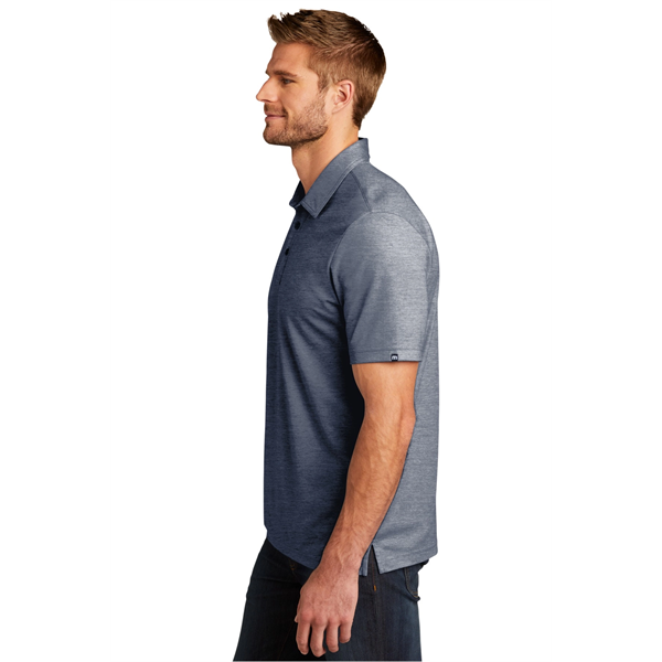 TravisMathew Oceanside Heather Polo. - TravisMathew Oceanside Heather Polo. - Image 20 of 49