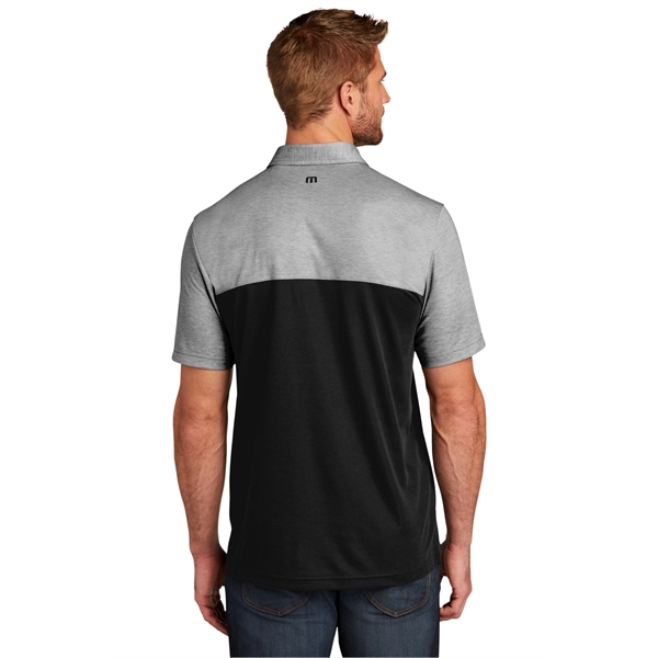 TravisMathew Oceanside Blocked Polo. - TravisMathew Oceanside Blocked Polo. - Image 6 of 15