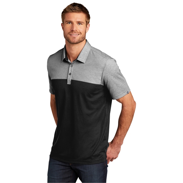 TravisMathew Oceanside Blocked Polo. - TravisMathew Oceanside Blocked Polo. - Image 8 of 15