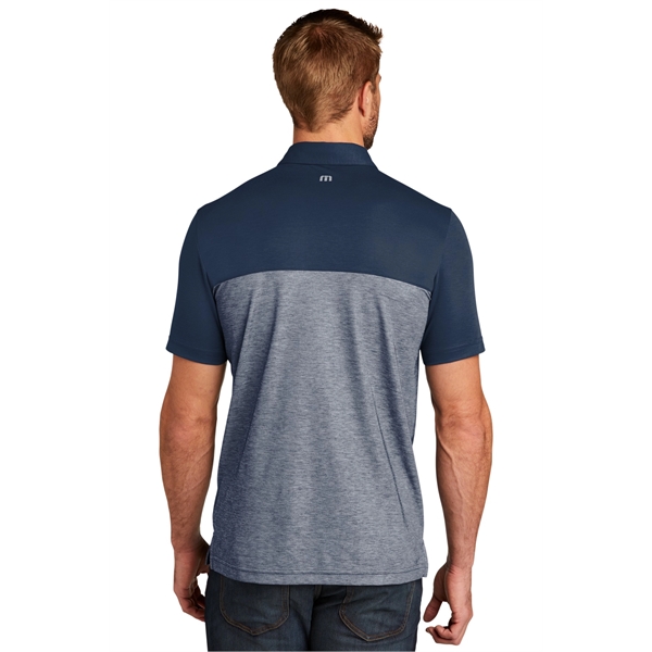 TravisMathew Oceanside Blocked Polo. - TravisMathew Oceanside Blocked Polo. - Image 9 of 15