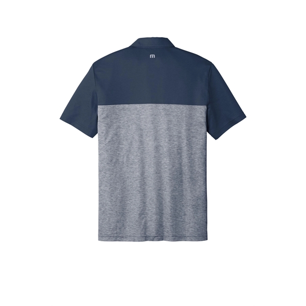 TravisMathew Oceanside Blocked Polo. - TravisMathew Oceanside Blocked Polo. - Image 11 of 15