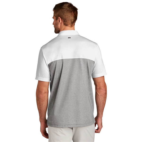 TravisMathew Oceanside Blocked Polo. - TravisMathew Oceanside Blocked Polo. - Image 12 of 15