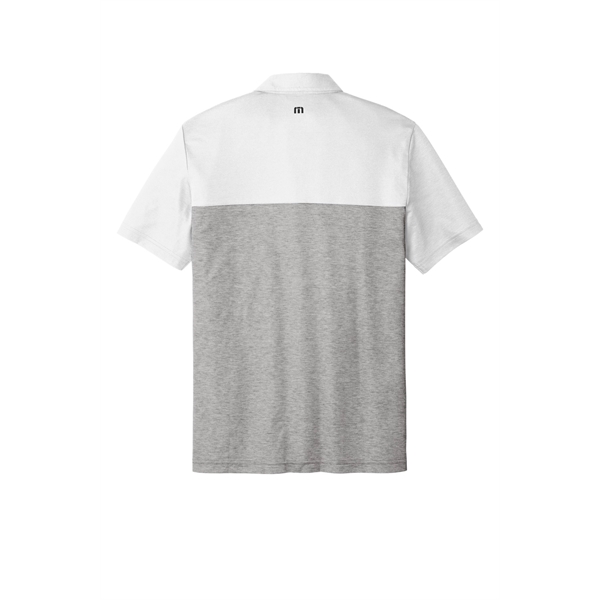 TravisMathew Oceanside Blocked Polo. - TravisMathew Oceanside Blocked Polo. - Image 14 of 15