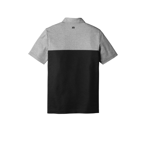 TravisMathew Oceanside Blocked Polo. - TravisMathew Oceanside Blocked Polo. - Image 15 of 15