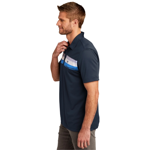 TravisMathew Cabana Chest Stripe Polo. - TravisMathew Cabana Chest Stripe Polo. - Image 8 of 10