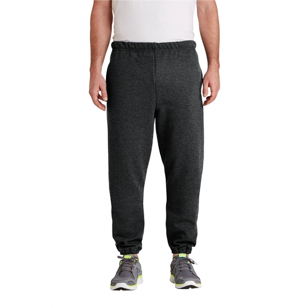 Jerzees Super Sweats NuBlend - Sweatpant with Pockets. - Jerzees Super Sweats NuBlend - Sweatpant with Pockets. - Image 5 of 19