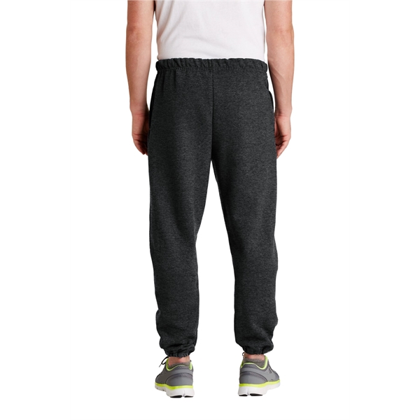Jerzees Super Sweats NuBlend - Sweatpant with Pockets. - Jerzees Super Sweats NuBlend - Sweatpant with Pockets. - Image 6 of 19