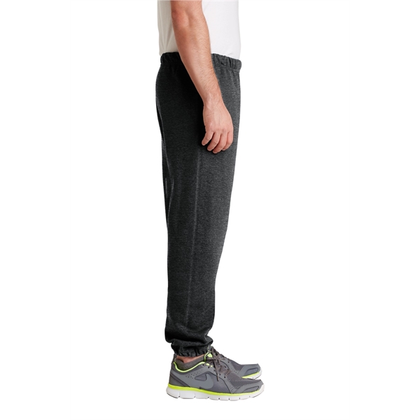 Jerzees Super Sweats NuBlend - Sweatpant with Pockets. - Jerzees Super Sweats NuBlend - Sweatpant with Pockets. - Image 7 of 19