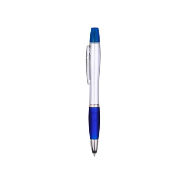 3-in-1 Pen with Highlighter and Stylus - 3-in-1 Pen with Highlighter and Stylus - Image 3 of 3