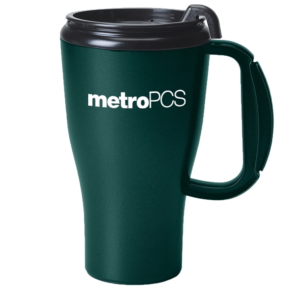 16 Oz. Omega Mug With Slider Lid - 16 Oz. Omega Mug With Slider Lid - Image 8 of 28