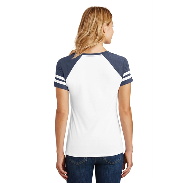 District Women's Game V-Neck Tee. - District Women's Game V-Neck Tee. - Image 34 of 35