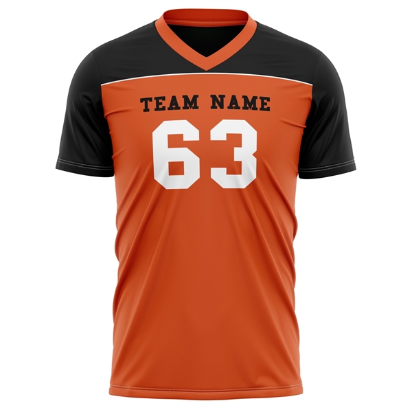 Premium Sublimation Football Fanwear Jersey - Mesh Body, Spa - Premium Sublimation Football Fanwear Jersey - Mesh Body, Spa - Image 0 of 2