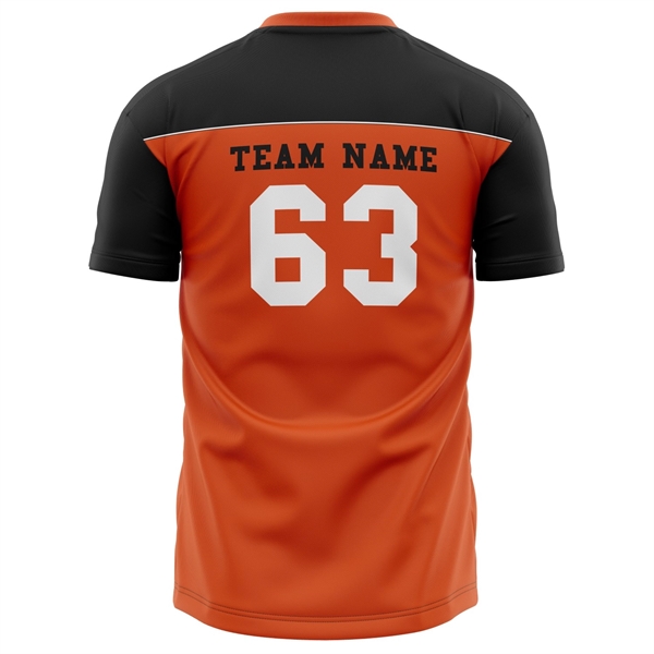 Premium Sublimation Football Fanwear Jersey - Mesh Body, Spa - Premium Sublimation Football Fanwear Jersey - Mesh Body, Spa - Image 1 of 2