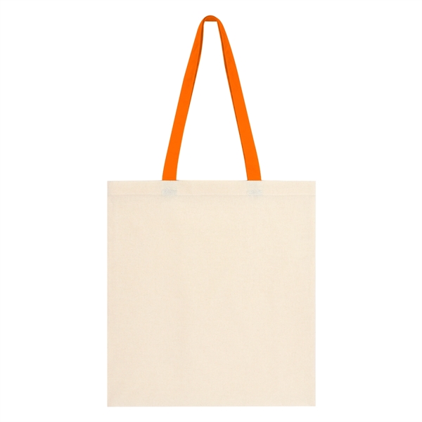 Penny Wise Cotton Canvas Tote Bag - Penny Wise Cotton Canvas Tote Bag - Image 19 of 30