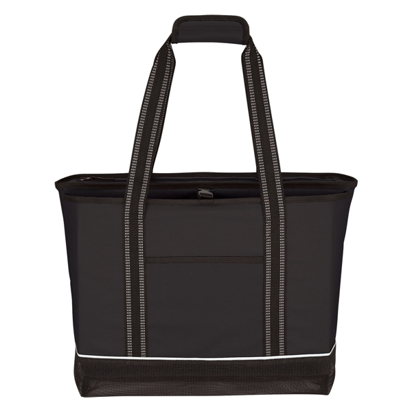 Custom Daytona Cooler Tote Bag