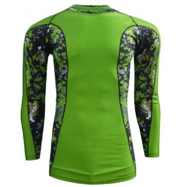 Fully sublimated Adult Long sleeve rash guard - Fully sublimated Adult Long sleeve rash guard - Image 6 of 10