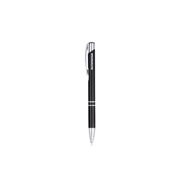 Aluminum Barrel Ballpoint Pen - Aluminum Barrel Ballpoint Pen - Image 1 of 6