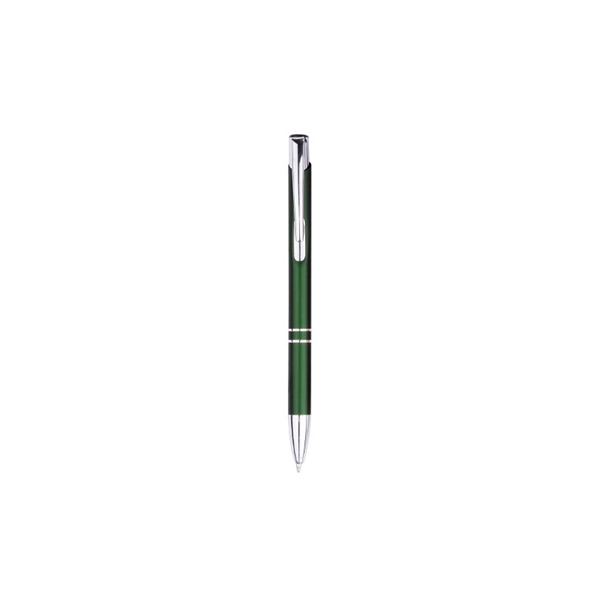 Aluminum Barrel Ballpoint Pen - Aluminum Barrel Ballpoint Pen - Image 2 of 6