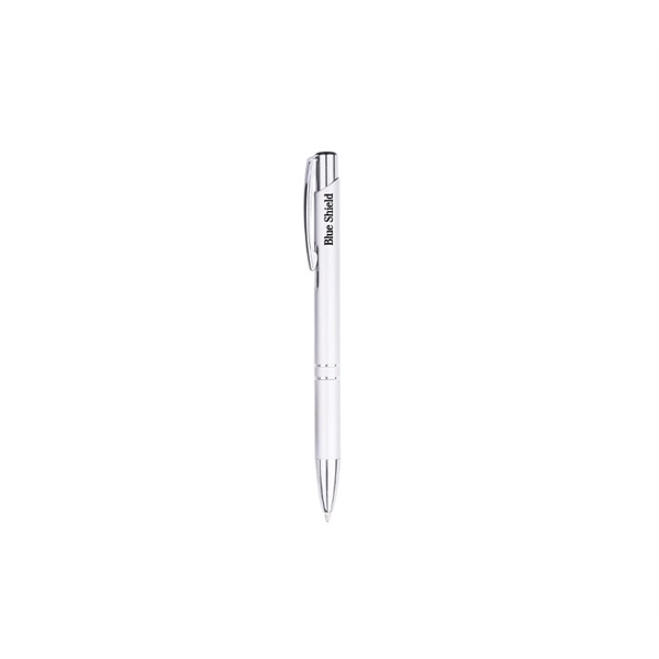 Aluminum Barrel Ballpoint Pen - Aluminum Barrel Ballpoint Pen - Image 4 of 6